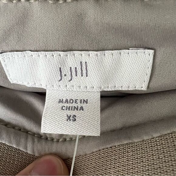 NWT J. Jill Sequins Pencil Sterling Women’s Skirt | Size XS - Picture 6 of 10